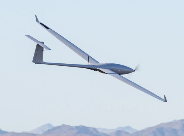 电动固定翼无人机创下新的续航世界纪录!(图1) 固定翼无人机